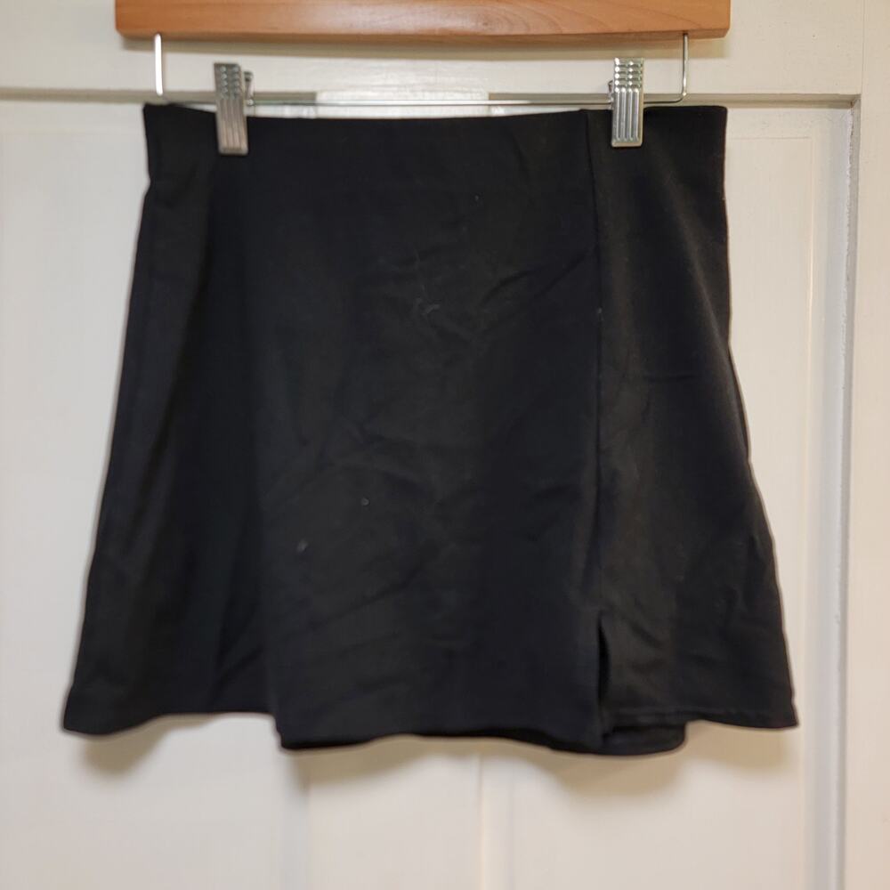 American Eagle Side-Slit A-Line Mini Skirt - Size Small